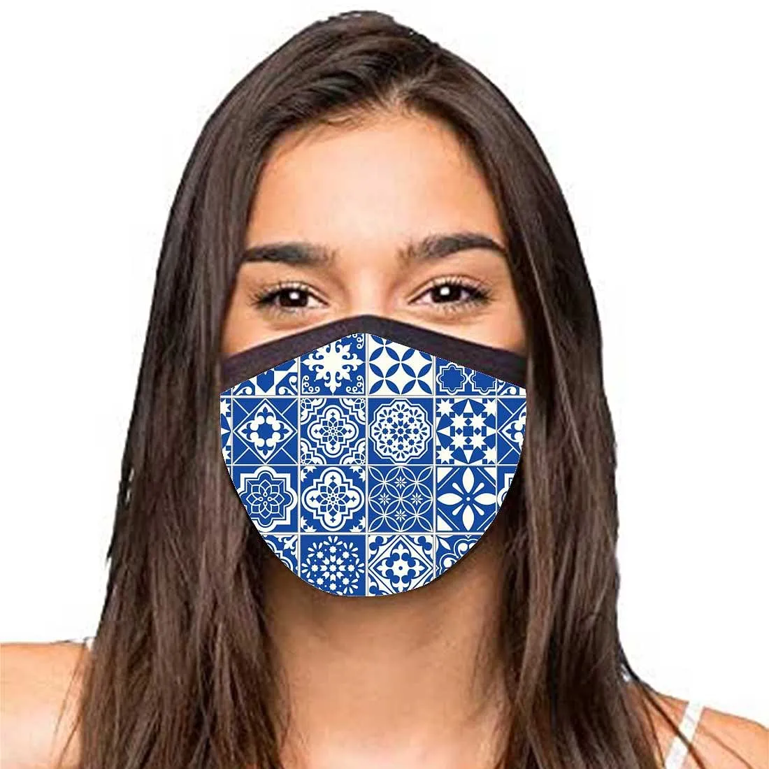 Face Masks Reusable Washable Set Of 2 -Portuguese