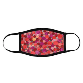 Face Masks Reusable Washable Set Of 2 -Red_Confetti