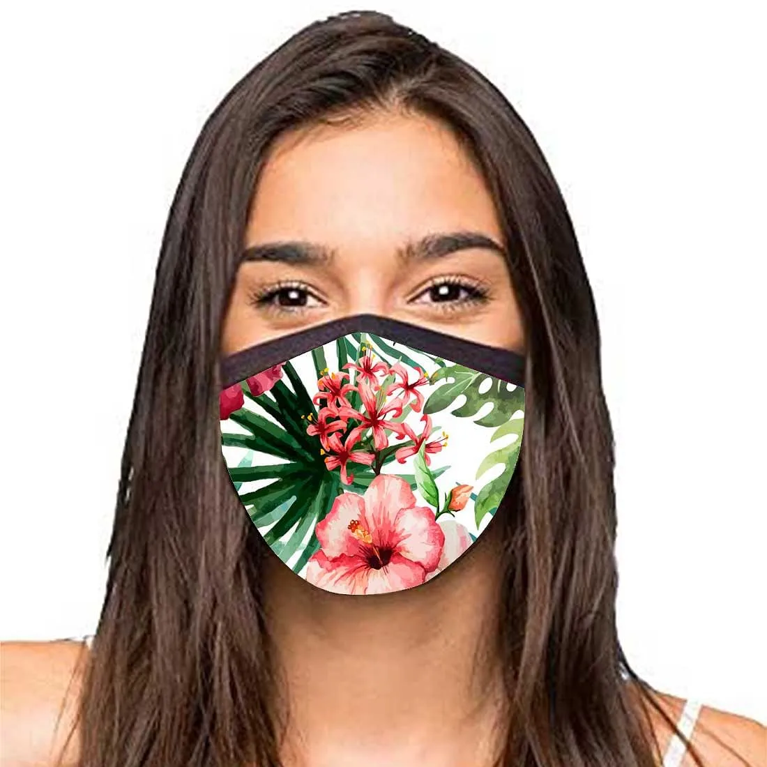 Face Masks Reusable Washable Set Of 2 -Sweet_Florals