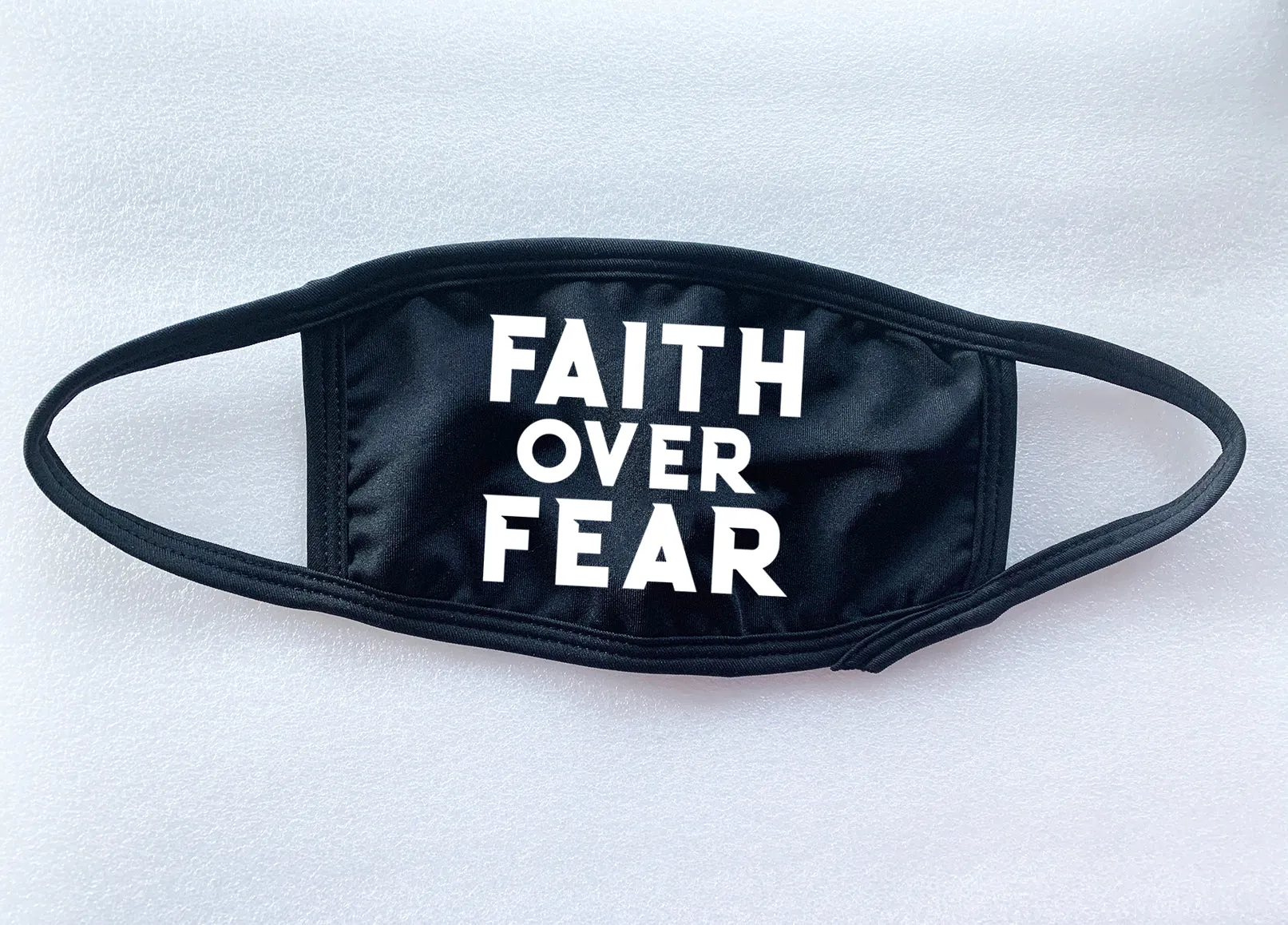 Faith Over Fear Face Mask