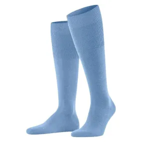 Falke Airport Knee-High Socks - Cornflower Blue