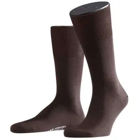 Falke Airport Socks - Brown