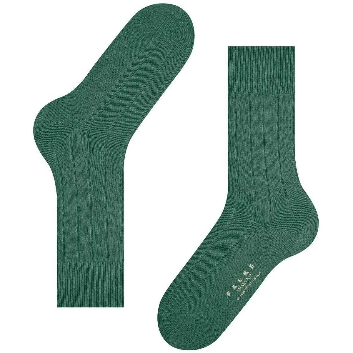 Falke Lhasa Rib Socks - Caiman Green