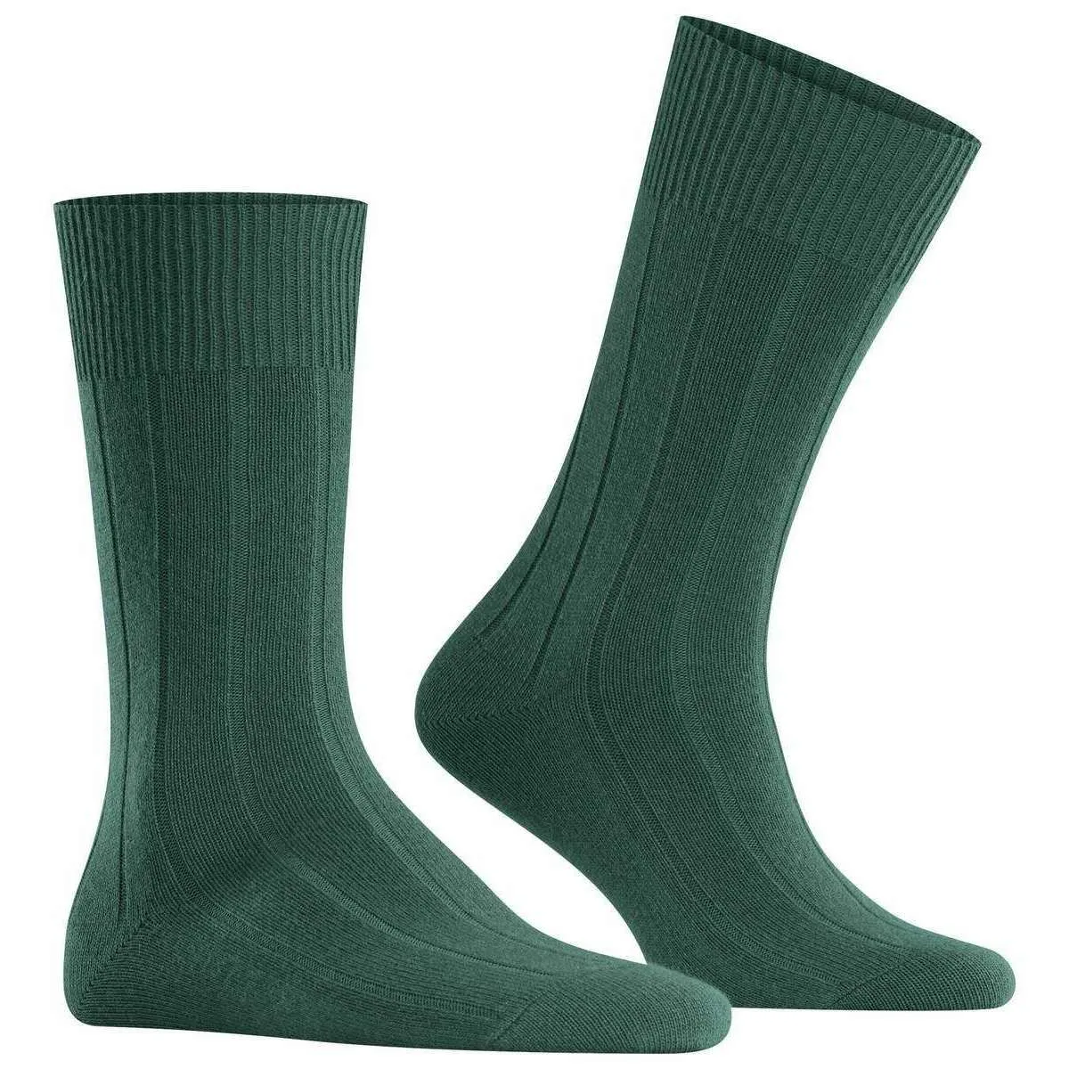 Falke Lhasa Rib Socks - Hunter Green