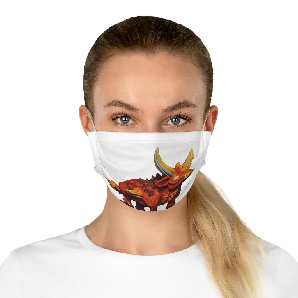 Fire Bull Cotton Face Mask (EU)