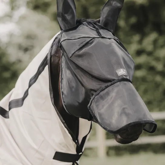 Fly Mask Classic with Ears & Nose