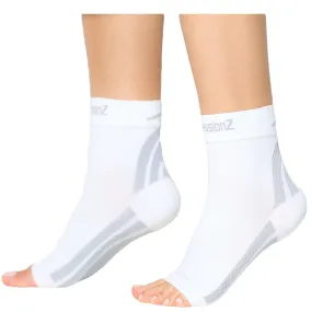 Foot Sleeves - White