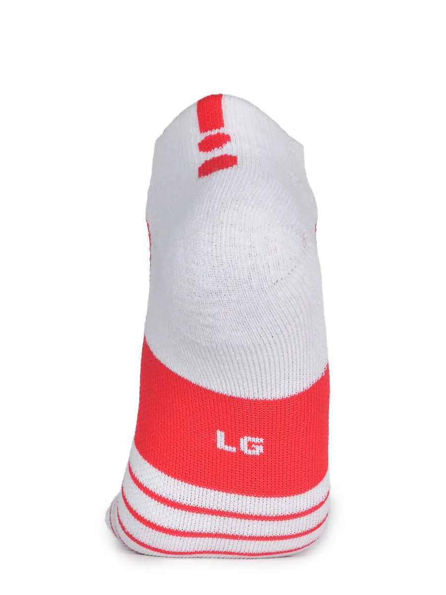 Formotion Short Socks - DML - 7001 - Red / White