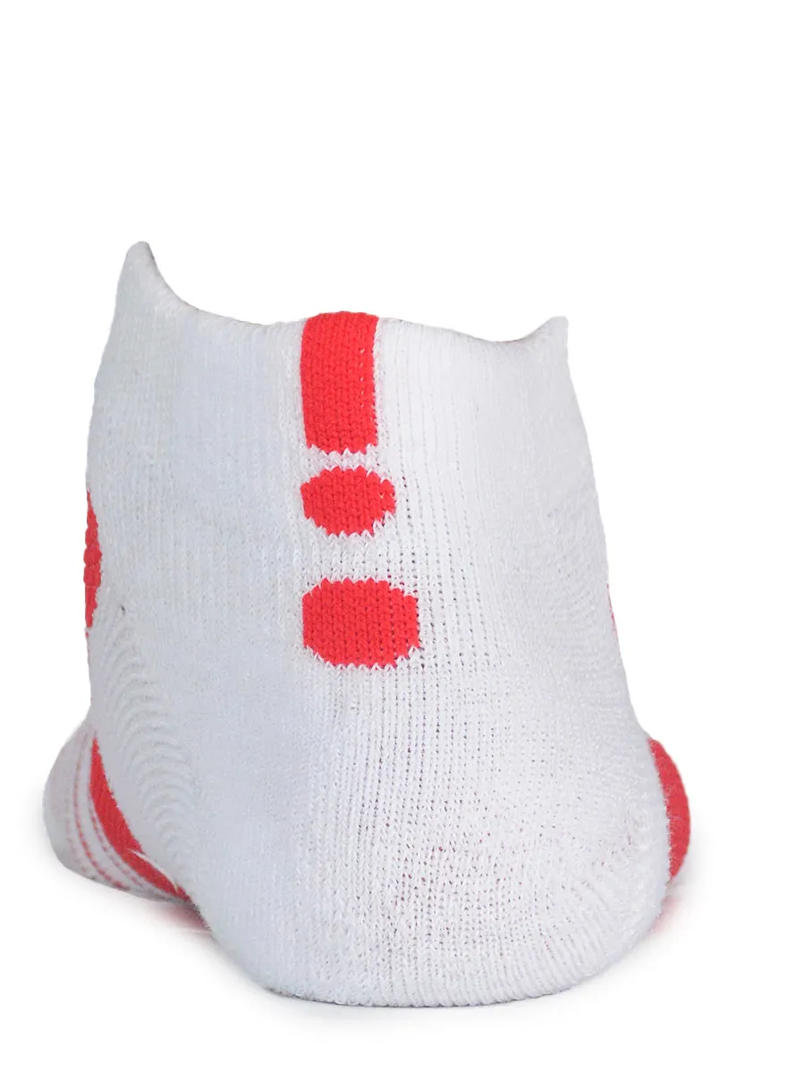 Formotion Short Socks - DML - 7001 - Red / White