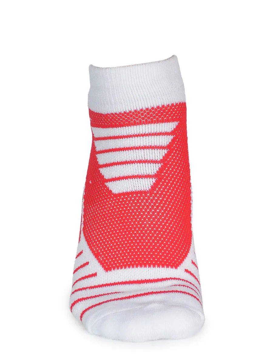 Formotion Short Socks - DML - 7001 - Red / White