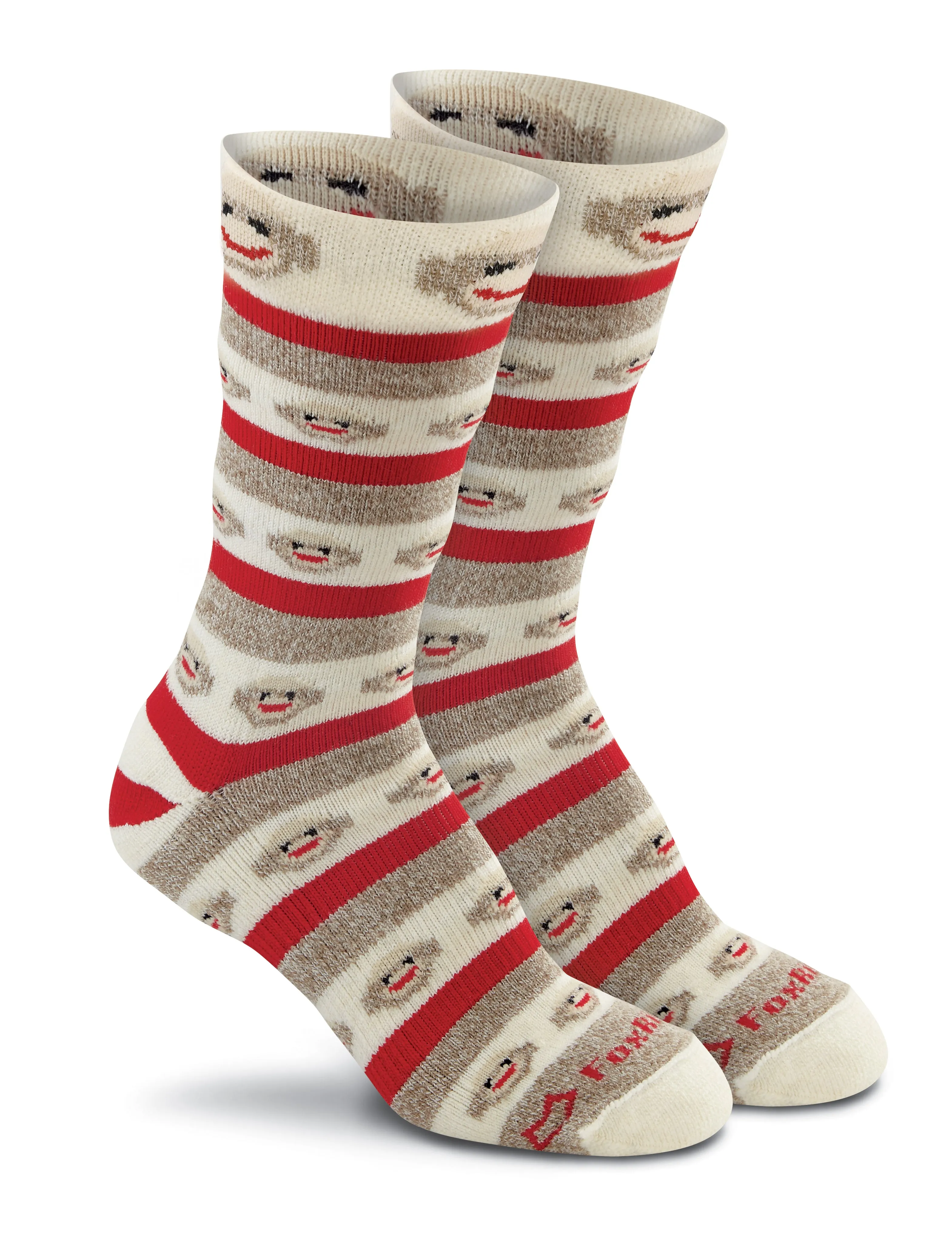 Fox River® Women's Monkey Stripe Lightweight Crew Sock