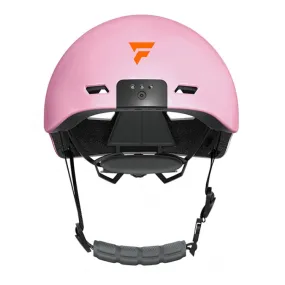 Foxwear V6 720P HD Video Recorder Cycling Smart Helmet with WiFi, Size: 54-61cm(Pink)