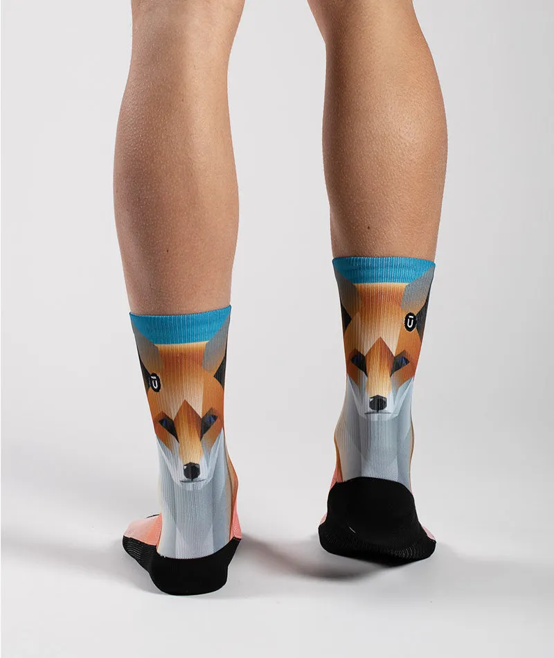 Foxy Crew Socks