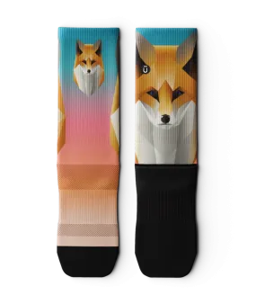 Foxy Crew Socks