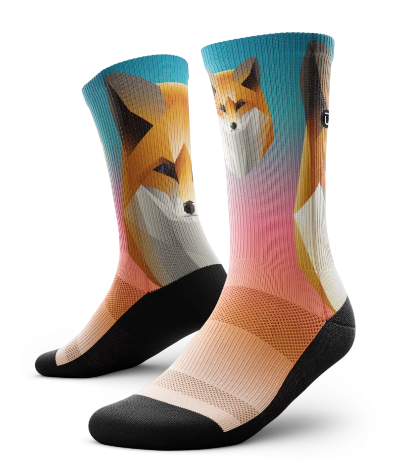 Foxy Crew Socks