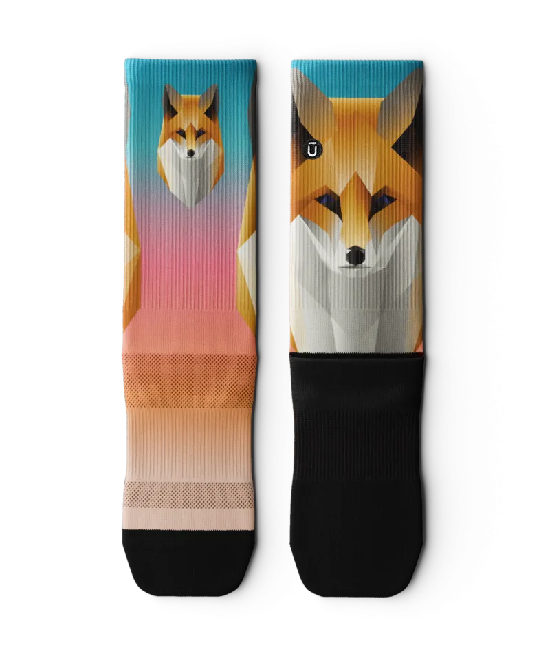 Foxy Crew Socks