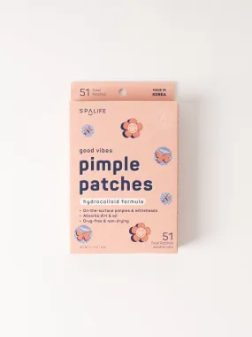 Good Vibes Pimple Patches