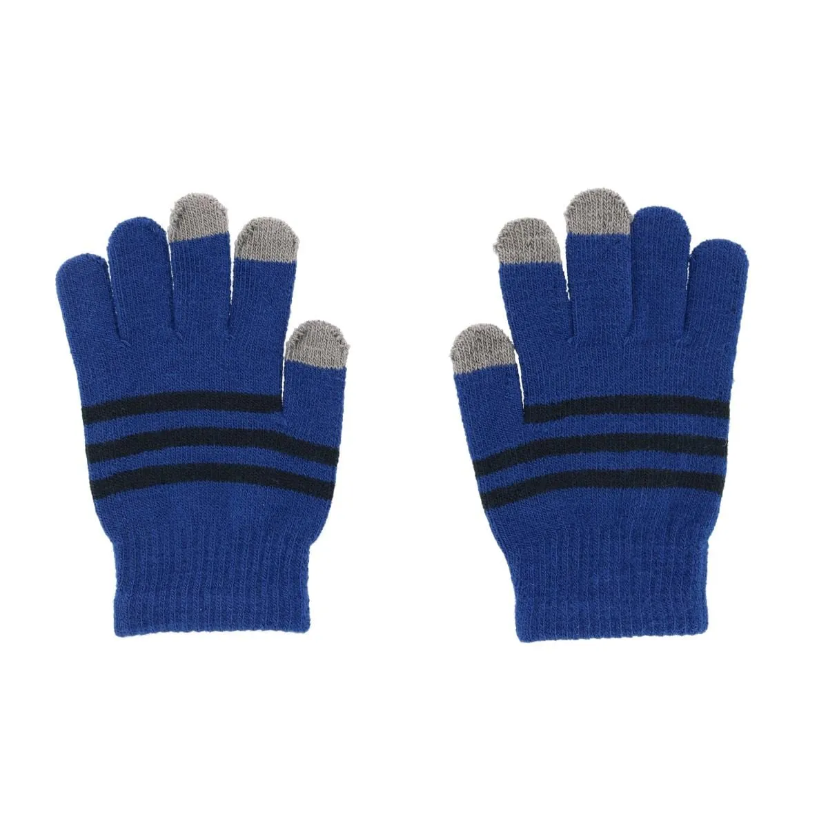 Grand Sierra Kids' One Size Striped Touchscreen Winter Glove