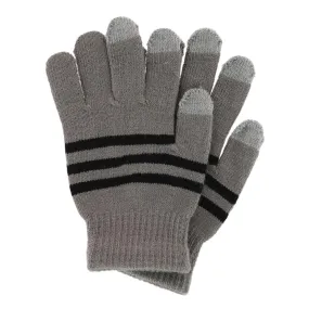 Grand Sierra Kids' One Size Striped Touchscreen Winter Glove