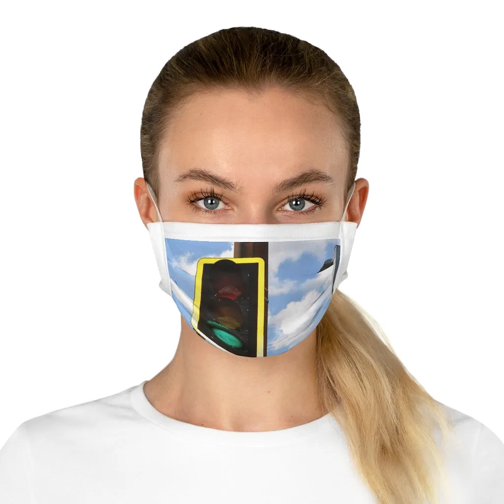 Green Light Cotton Face Mask (EU)