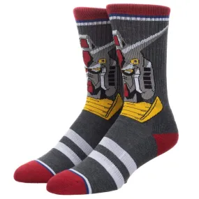 Gundam Socks Mobile Suit Gundam Adult Athletic Crew Socks