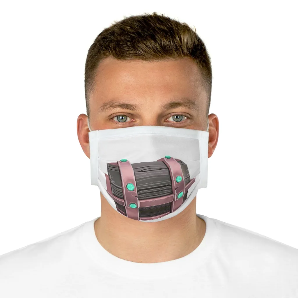 Hand-Painted Chest Cotton Face Mask (EU)