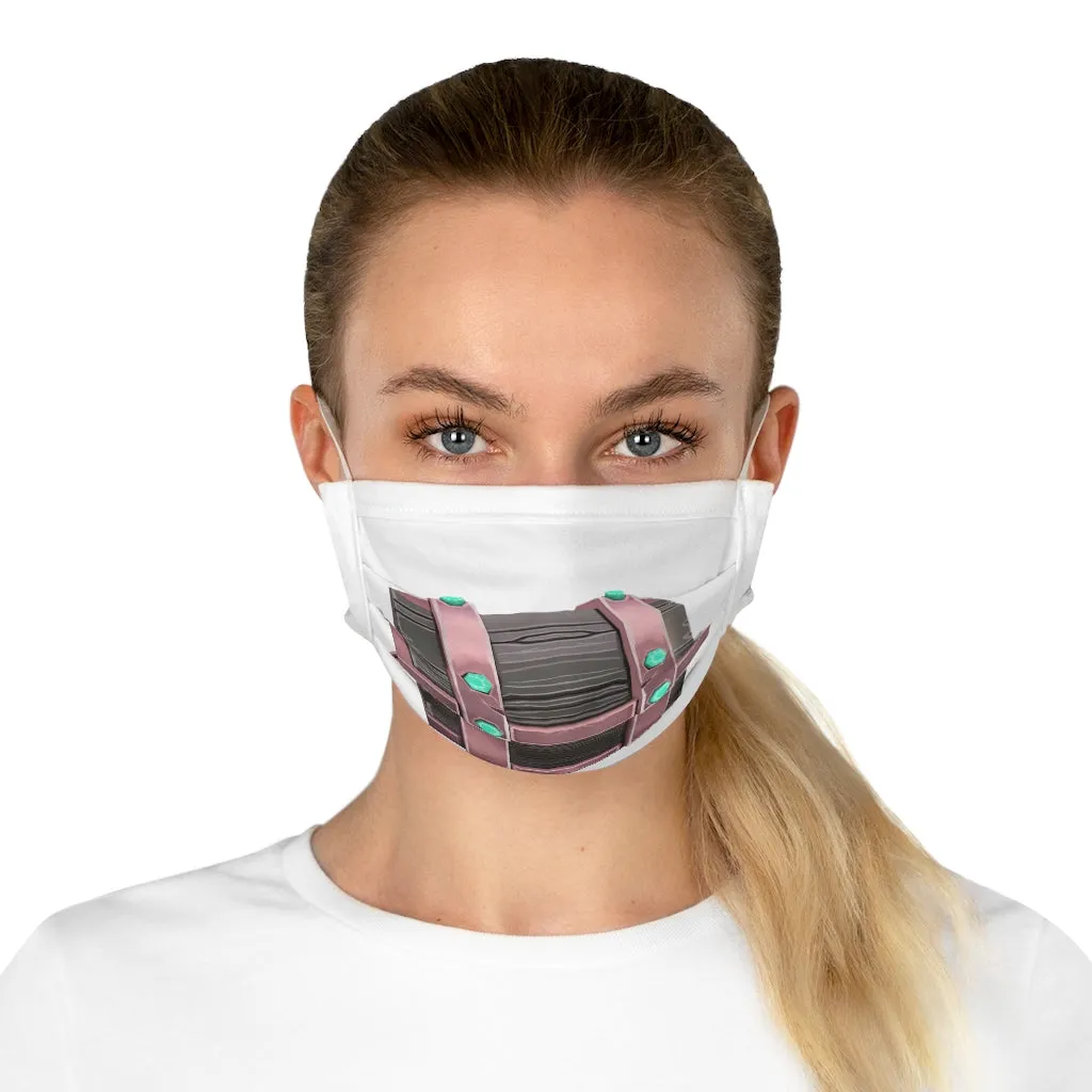 Hand-Painted Chest Cotton Face Mask (EU)