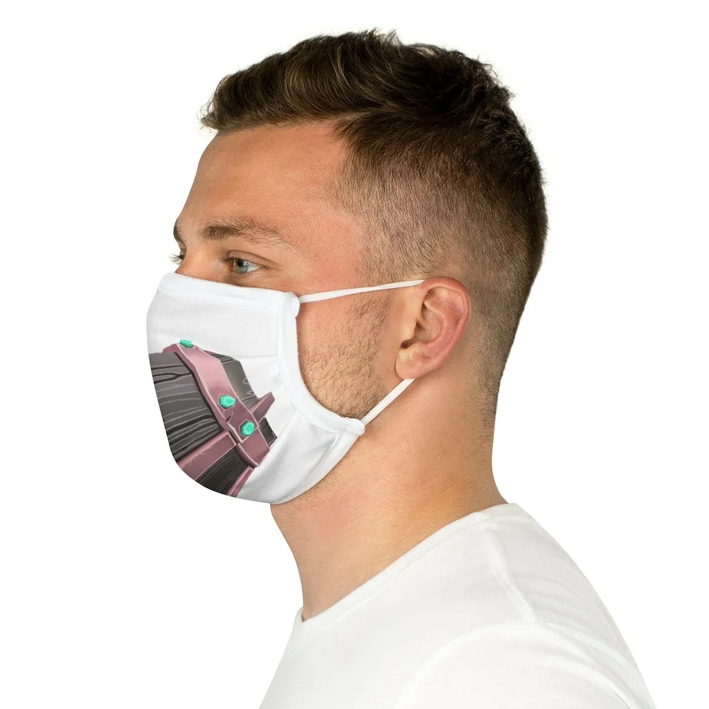 Hand-Painted Chest Cotton Face Mask (EU)