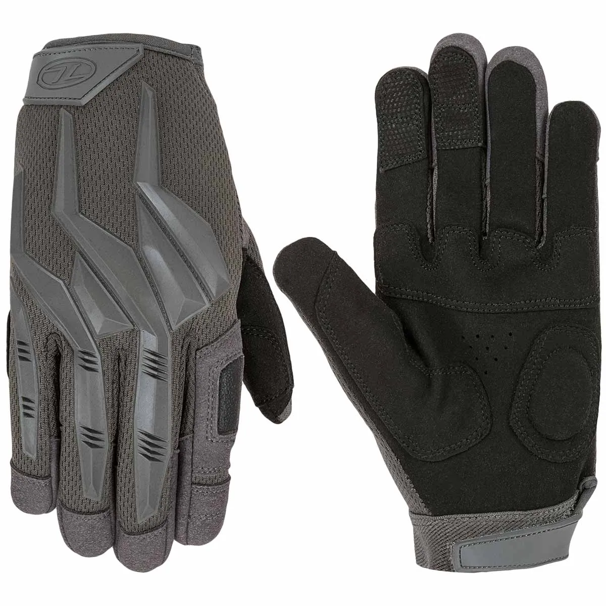 Highlander Raptor Gloves Grey