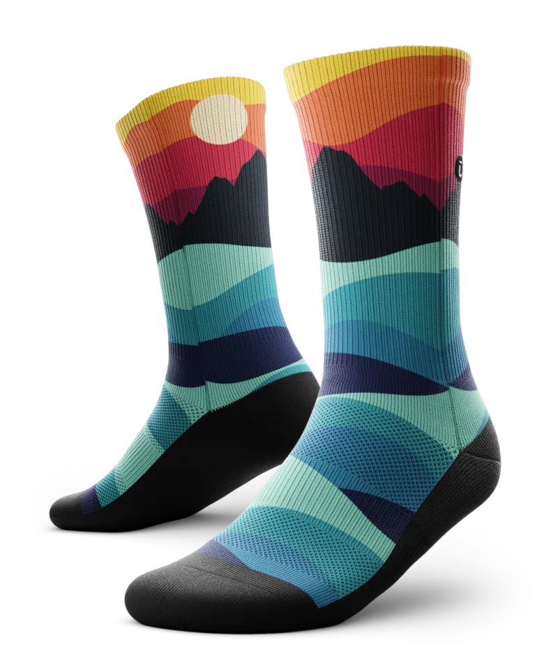 Hills Crew Socks