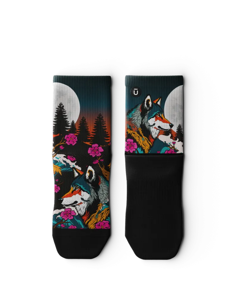 Howl Quarter Socks