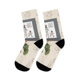 Jackie the Cartoonist Socks