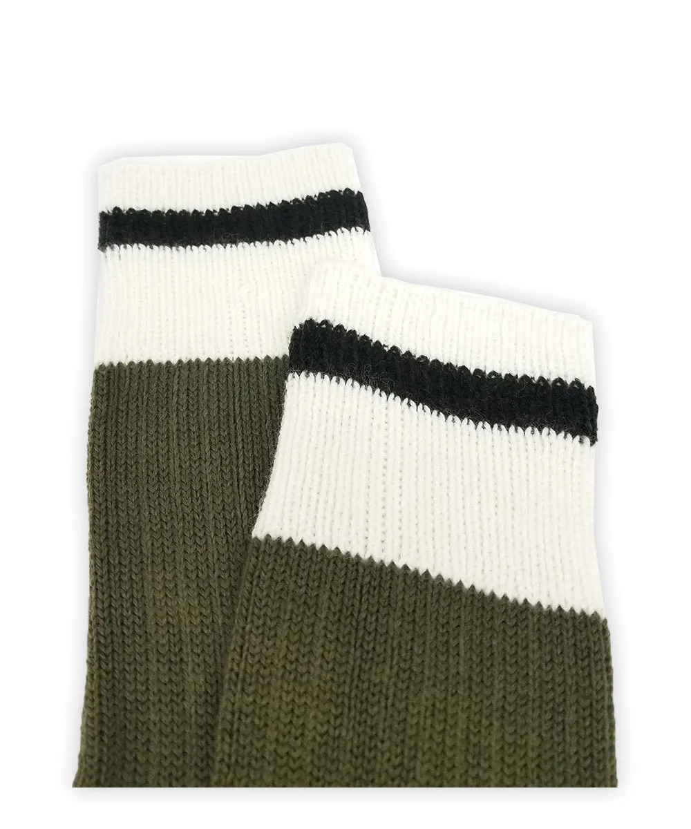 J.B. Field's Casual Colourful Wool Cabin Sock