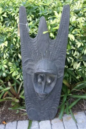 Kandingai Ancestral Shaman Hand carved Spirit Mask Sepik Papua New Guinea 12A20