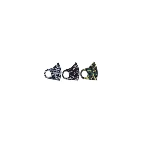 Kids Camo Print Face Mask 3PK