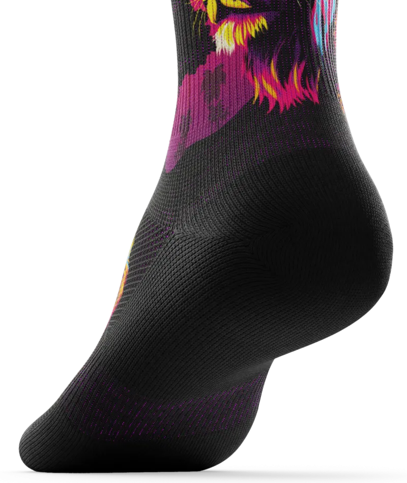 King Crew Socks