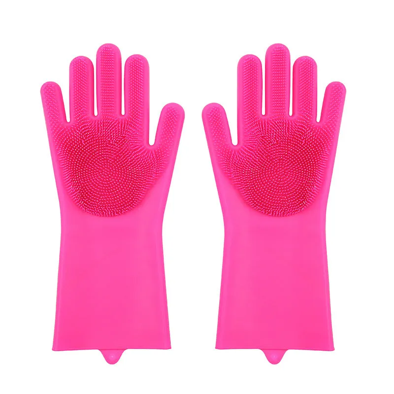 Kitchen Water Proof  Silicone Gloves