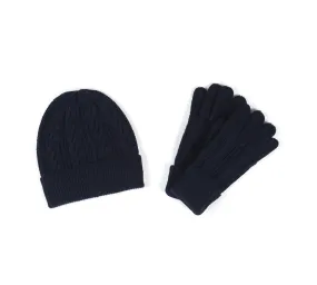 Knitted Beanie And Gloves Gift Pack