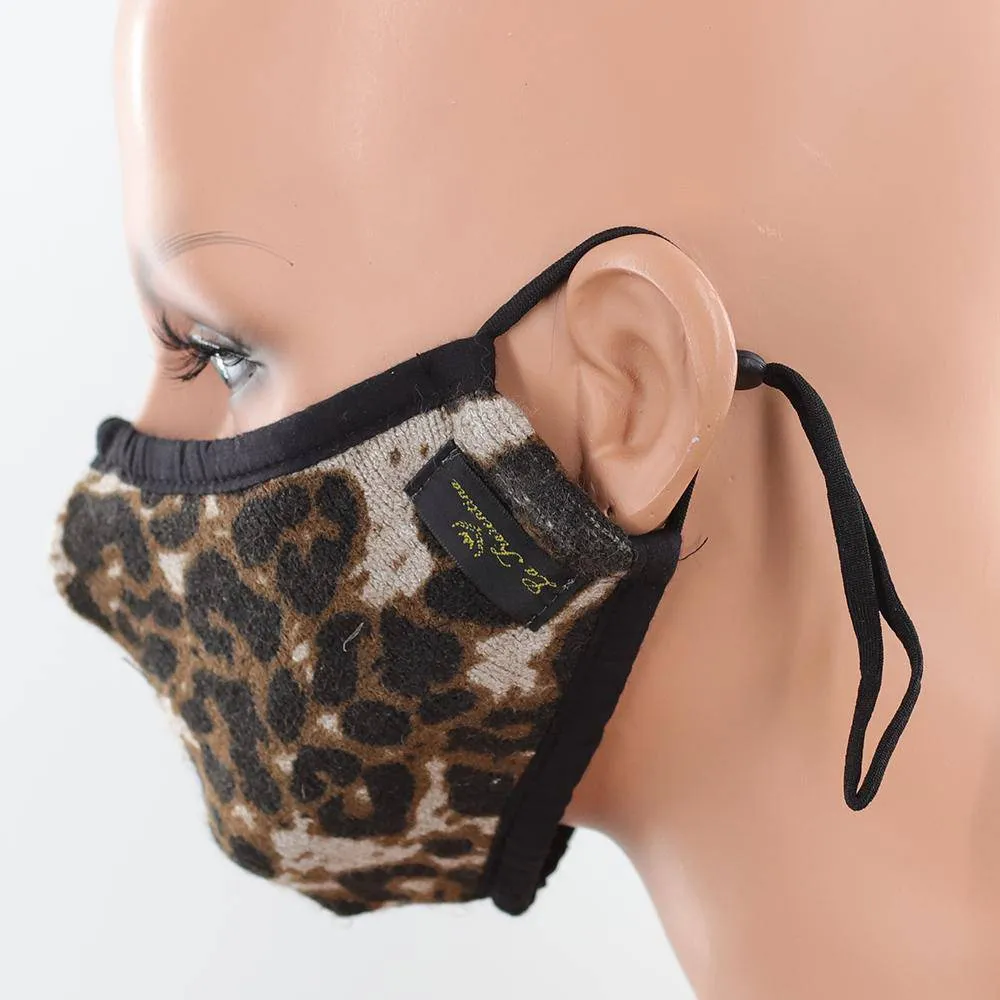 Leopard Print Stylish Face Mask