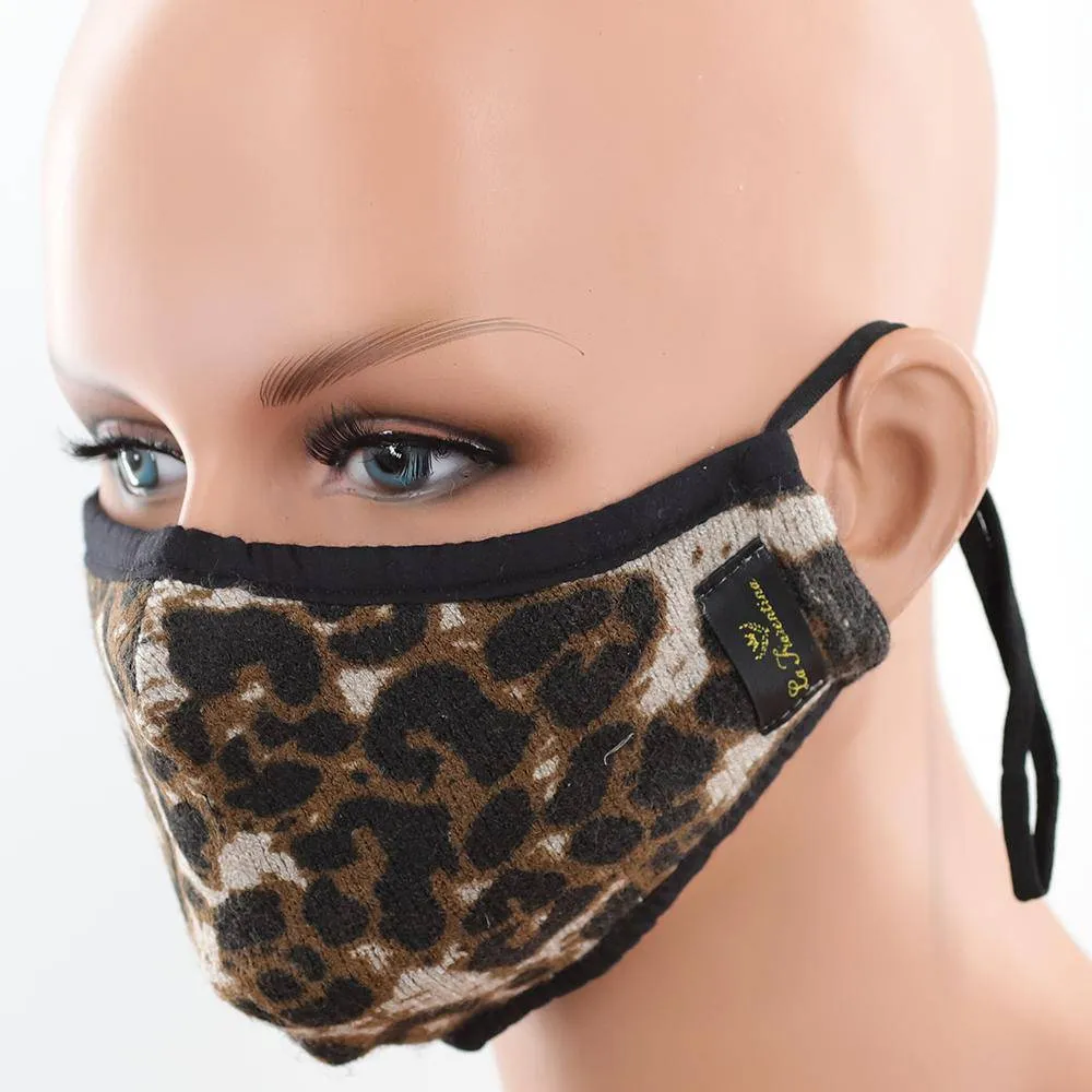 Leopard Print Stylish Face Mask