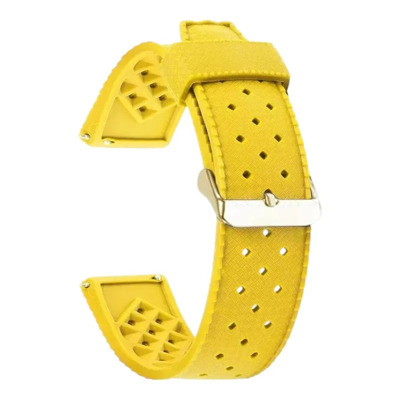 Marc Jacobs Riley Touchscreen, Hybrid & Pave Tropic Dive Silicone Watch Straps