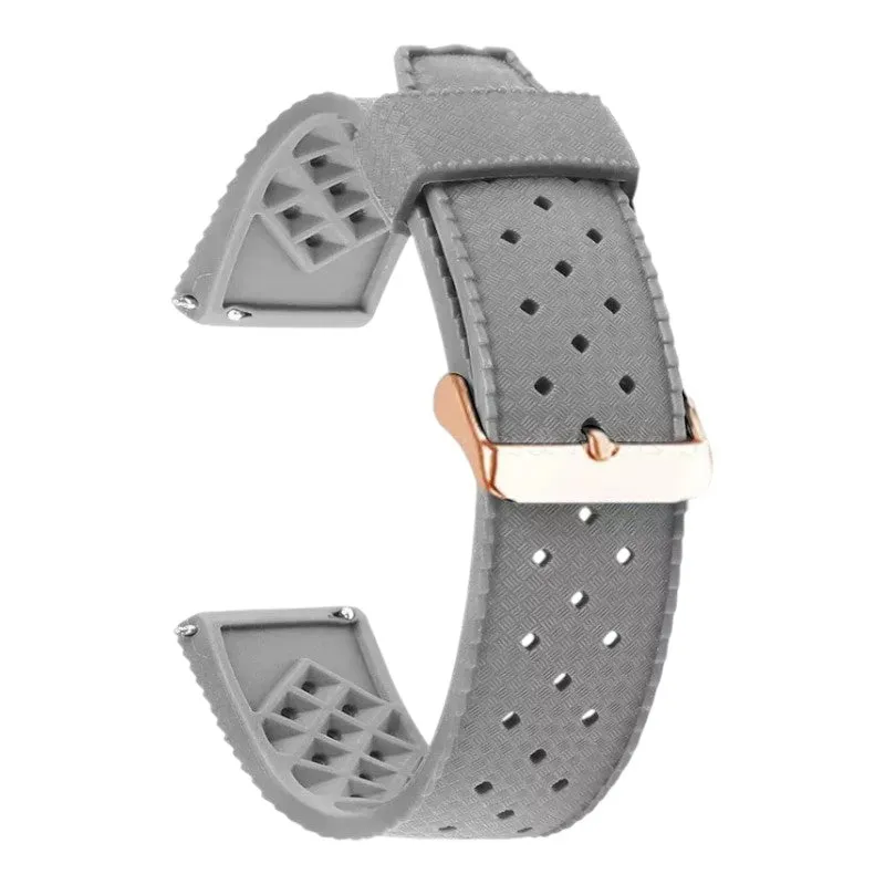 Marc Jacobs Riley Touchscreen, Hybrid & Pave Tropic Dive Silicone Watch Straps