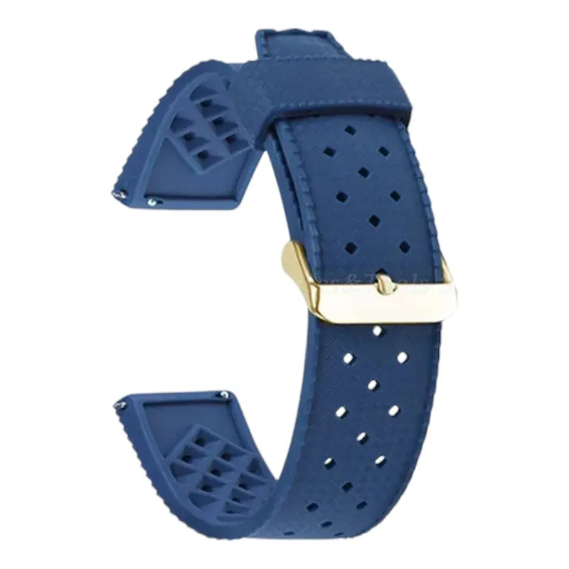 Marc Jacobs Riley Touchscreen, Hybrid & Pave Tropic Dive Silicone Watch Straps