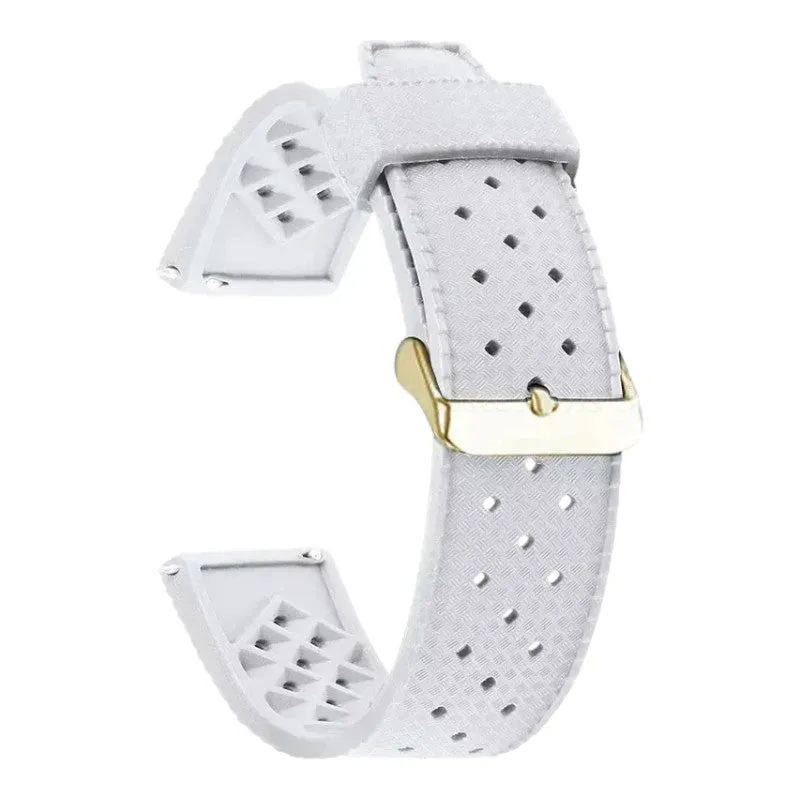 Marc Jacobs Riley Touchscreen, Hybrid & Pave Tropic Dive Silicone Watch Straps