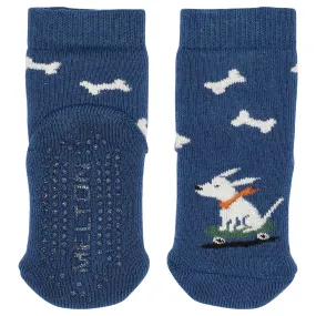 MELTON True Navy Skating dAnd socks - anti-slip