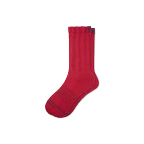 Men's Merino Cashmere Blend Calf Socks