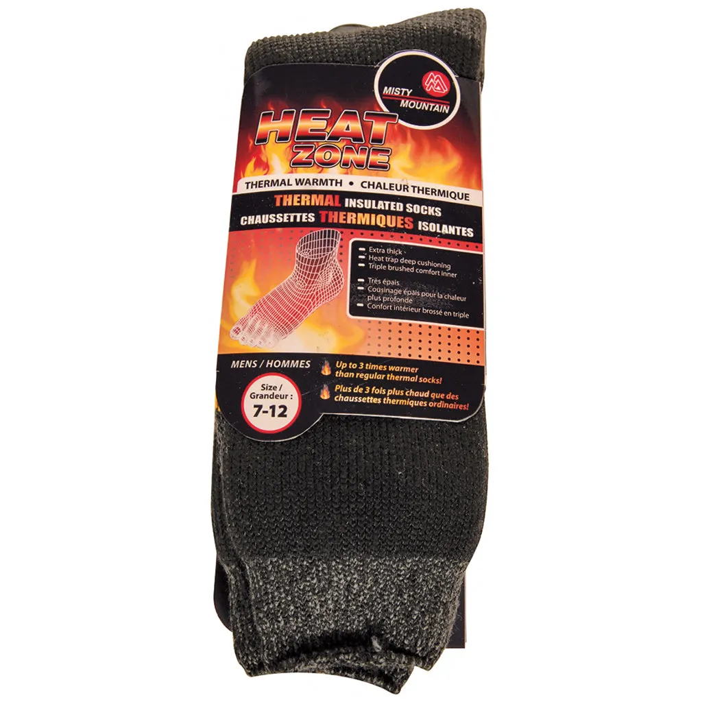 Men's Misty Mountain Heat Zone Socks