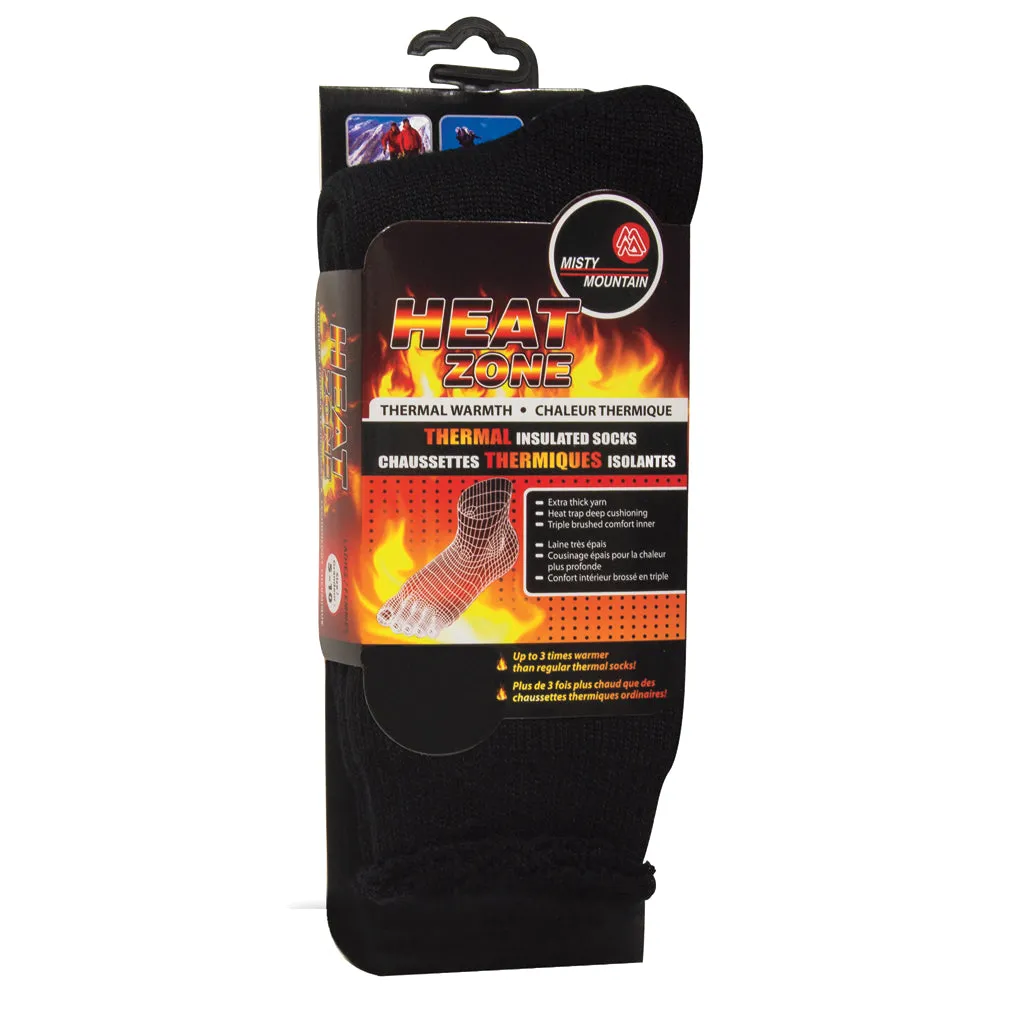 Men's Misty Mountain Heat Zone Socks