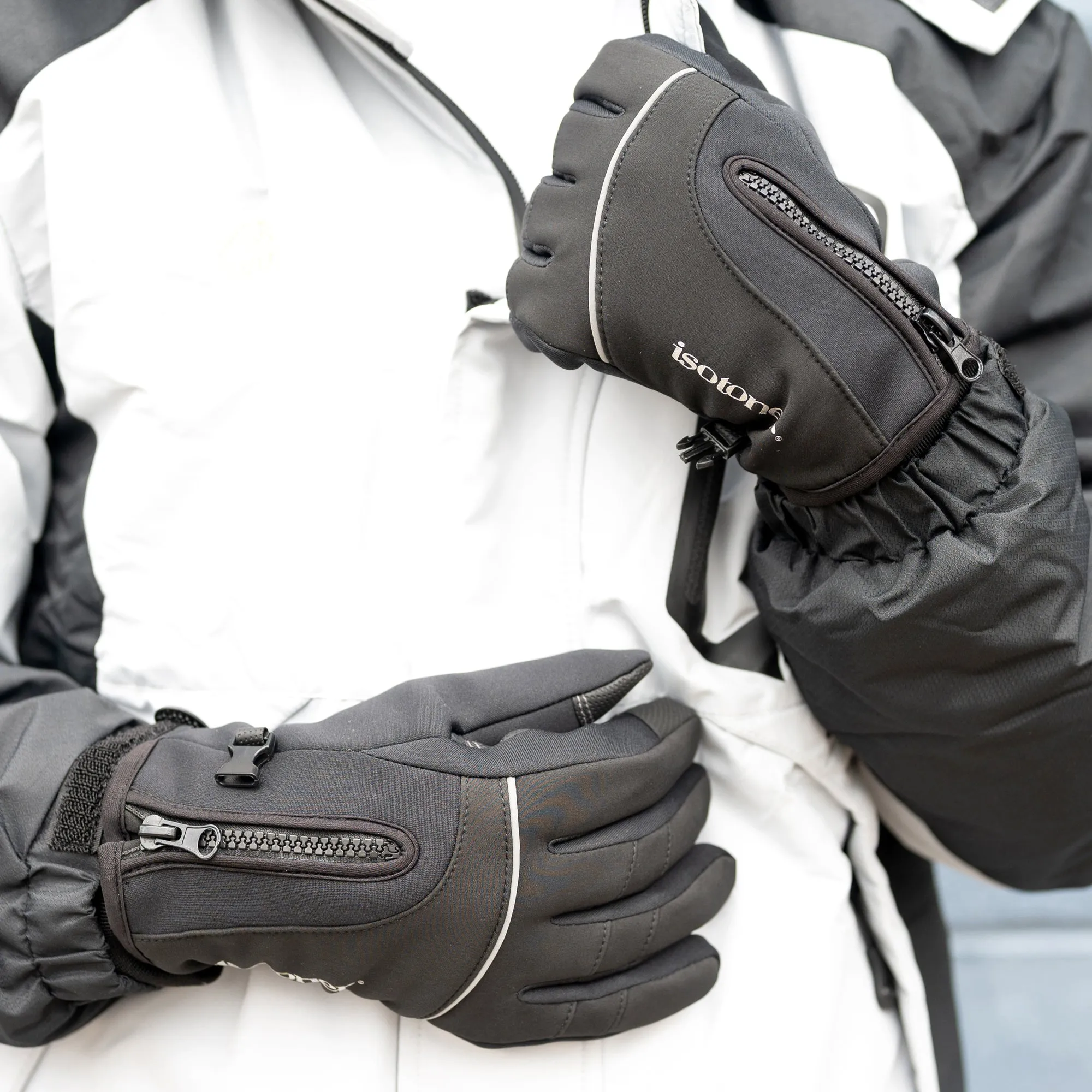 Men's Neoprene Water Repellent Touchscreen Gloves