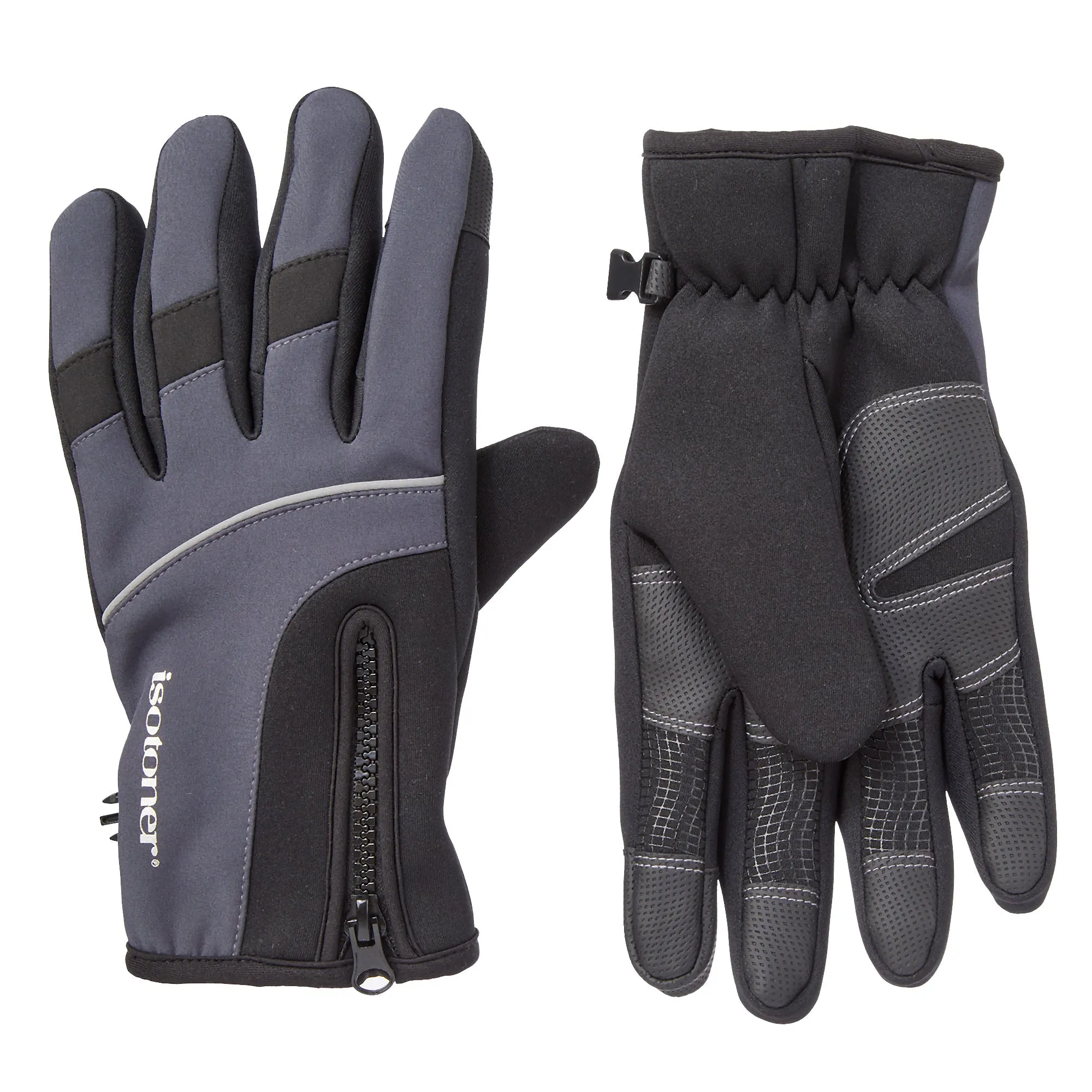 Men's Neoprene Water Repellent Touchscreen Gloves